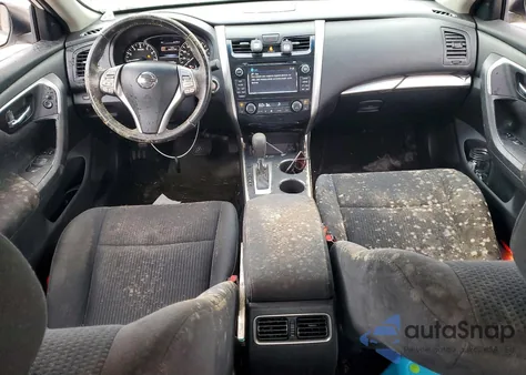 2015 Nissan Altima 2.5 Sv из США, поврежденный, VIN 1N4AL3AP2FC115429